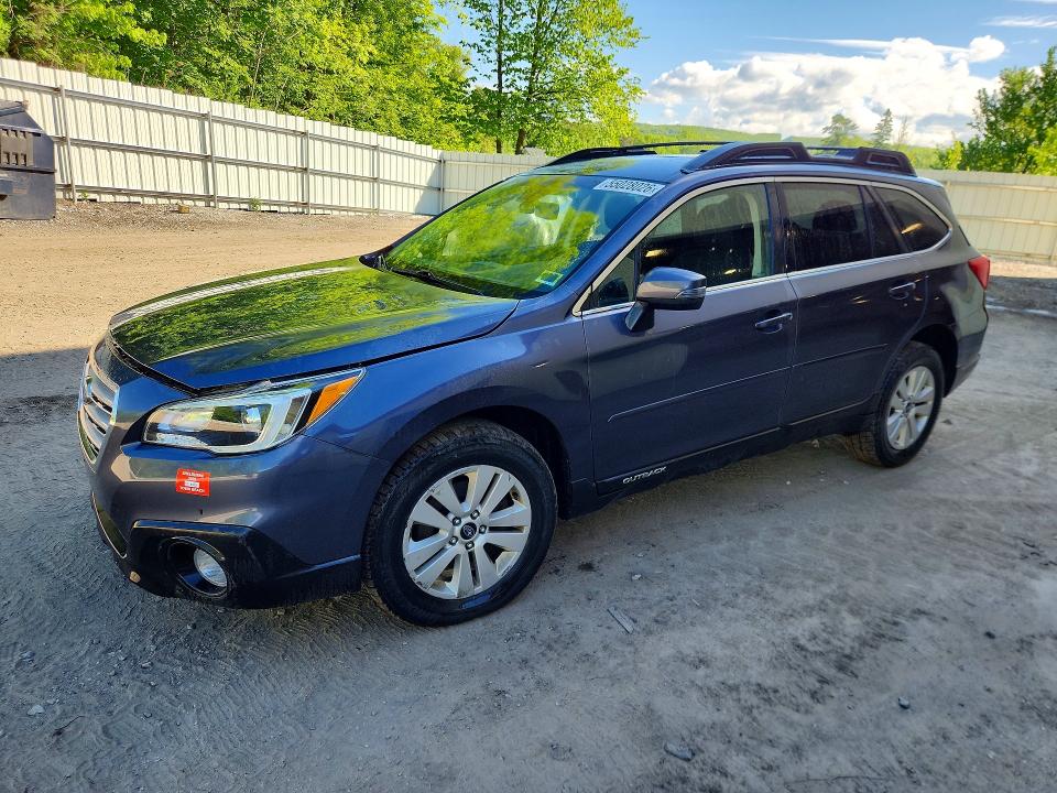 2017 Subaru Outback მანქანა იყიდება აუქციონზე, vin: 4S4BSAFC4H3335097, აუქციონის ნომერი: 55028026