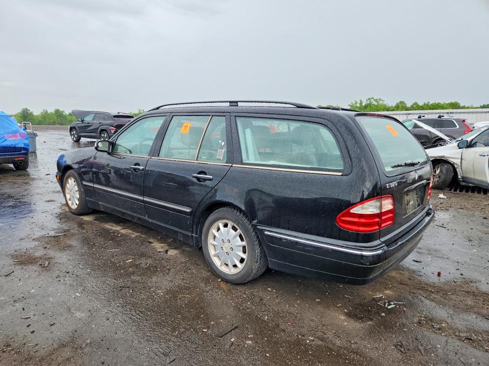 2000 Mercedes-benz E მანქანა იყიდება აუქციონზე, vin: WDBJH65J1YB114833, აუქციონის ნომერი: 52863616
