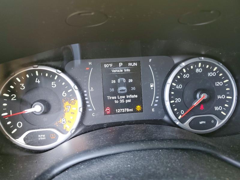 53718766 :رقم المزاد ، ZACCJAAB2HPE80144 vin ، 2017 Jeep Renegade مزاد بيع