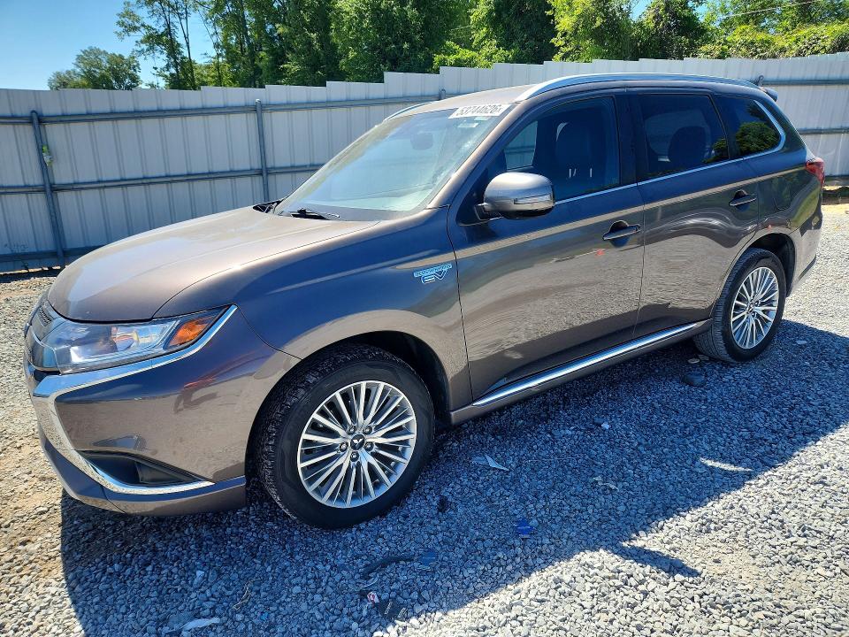 53744626 :رقم المزاد ، JA4J24A54LZ038809 vin ، 2020 Mitsubishi Outlander مزاد بيع