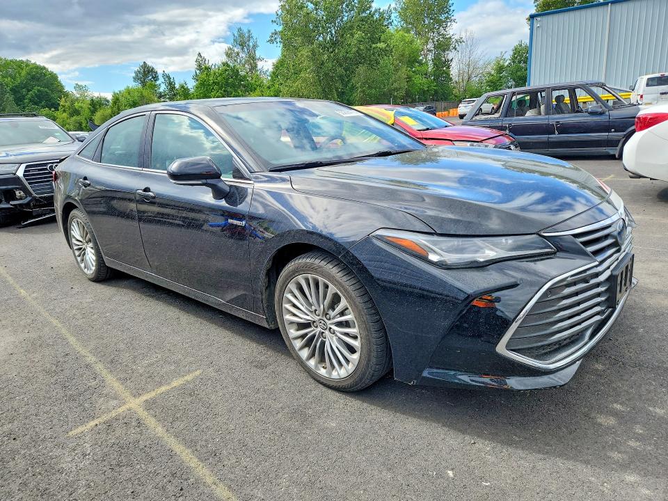 2019 Toyota Avalon Hybrid მანქანა იყიდება აუქციონზე, vin: 4T1B21FB8KU005732, აუქციონის ნომერი: 53298416