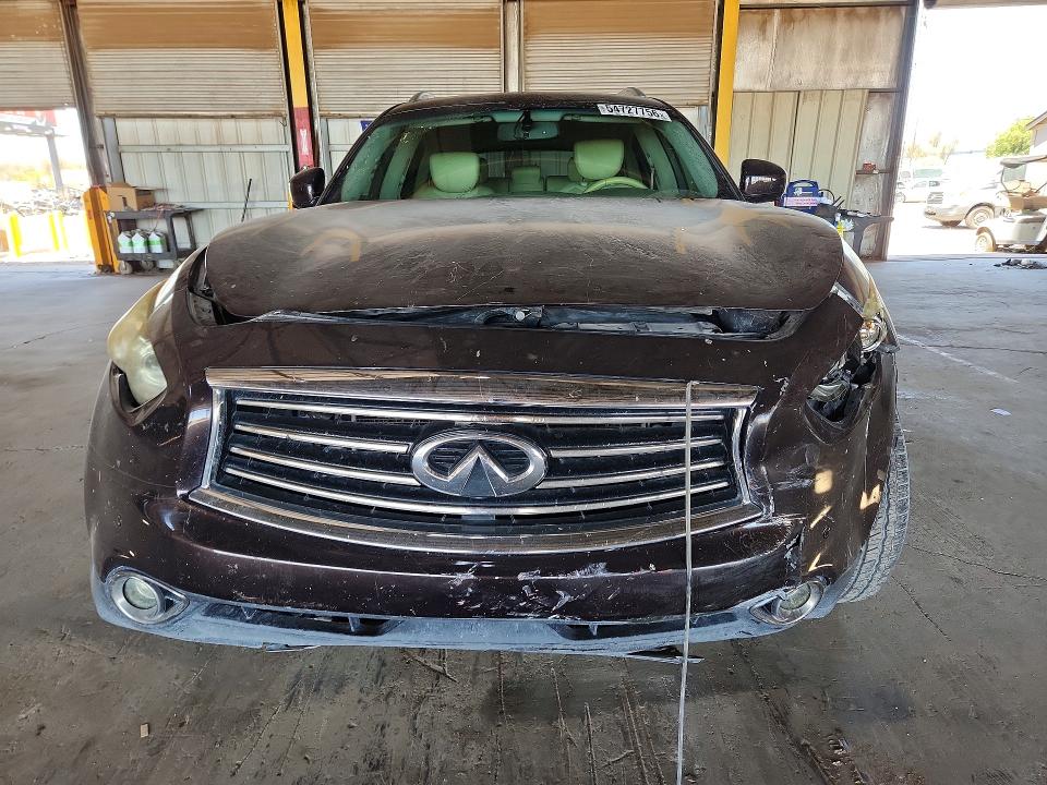 Aukcja sprzedaży 2012 Infiniti Fx35, vin: JN8AS1MU1CM120831, numer aukcji: 54727756