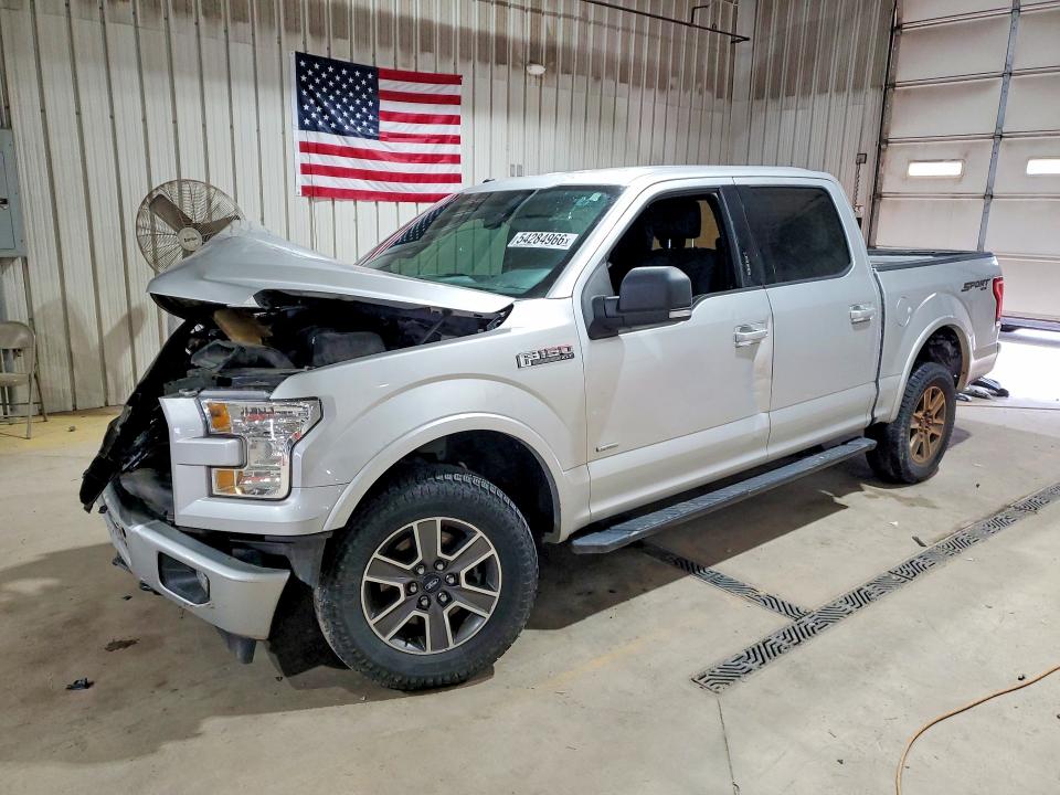 Aukcja sprzedaży 2017 Ford F150, vin: 1FTEW1EP7HFB28552, numer aukcji: 54284966