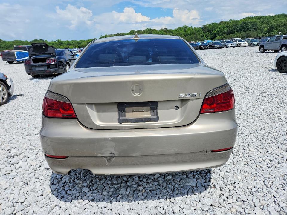 53980566 :رقم المزاد ، WBANW13558CZ76753 vin ، 2008 Bmw 535 مزاد بيع