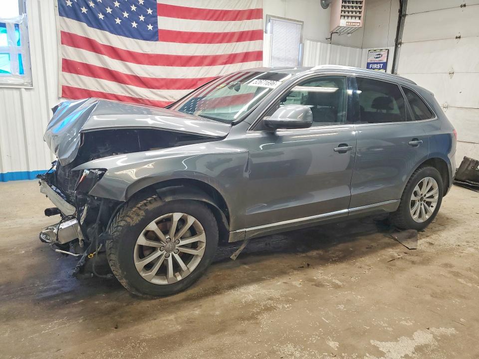 52671696 :رقم المزاد ، WA1LFAFPXDA065387 vin ، 2013 Audi Q5 مزاد بيع