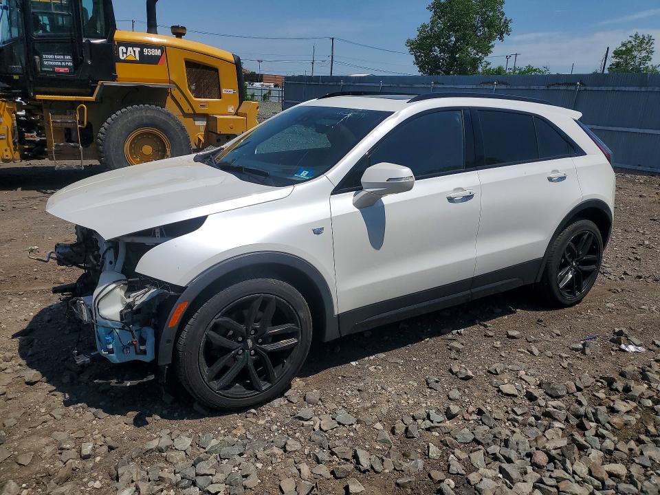 2019 Cadillac Xt4 მანქანა იყიდება აუქციონზე, vin: 1GYFZER45KF224300, აუქციონის ნომერი: 54257186