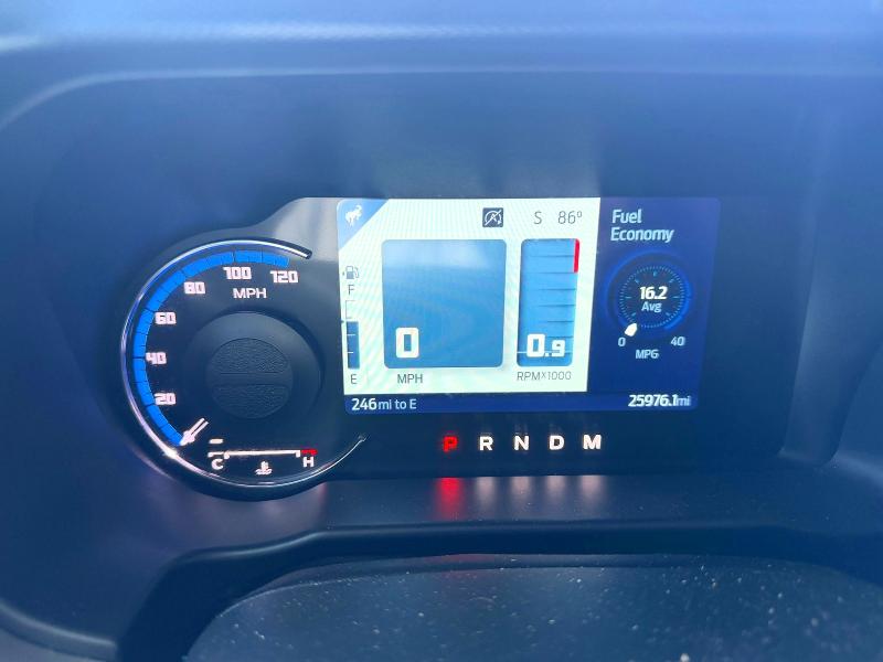 Продаж на аукціоні авто 2022 Ford Bronco, vin: 1FMDE5DHXNLB48769, номер лоту: 54051426