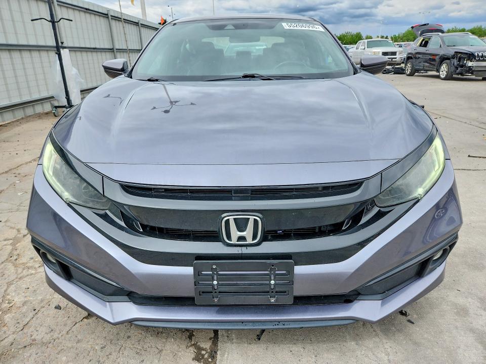 Aukcja sprzedaży 2019 Honda Civic, vin: 19XFC2E81KE003589, numer aukcji: 55206996
