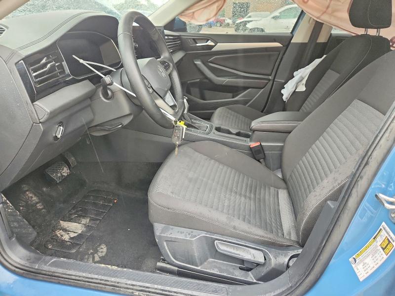 55325976 :رقم المزاد ، 3VW5X7BU5SM109190 vin ، 2025 Volkswagen Jetta مزاد بيع