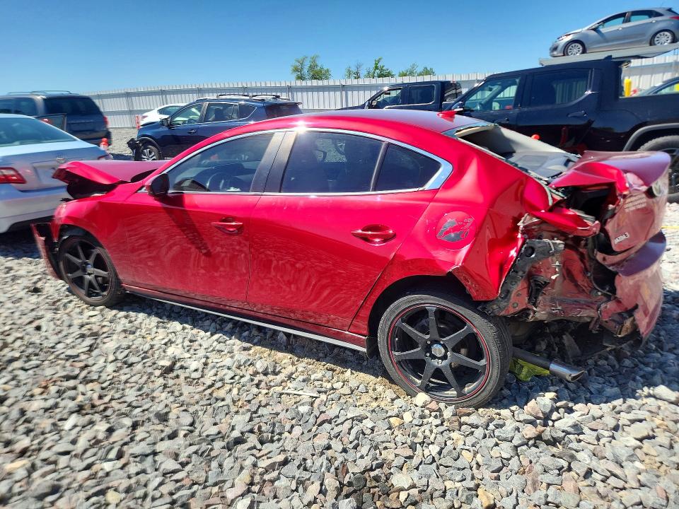 55343946 :رقم المزاد ، 3MZBPADL5KM109274 vin ، 2019 Mazda 3 مزاد بيع