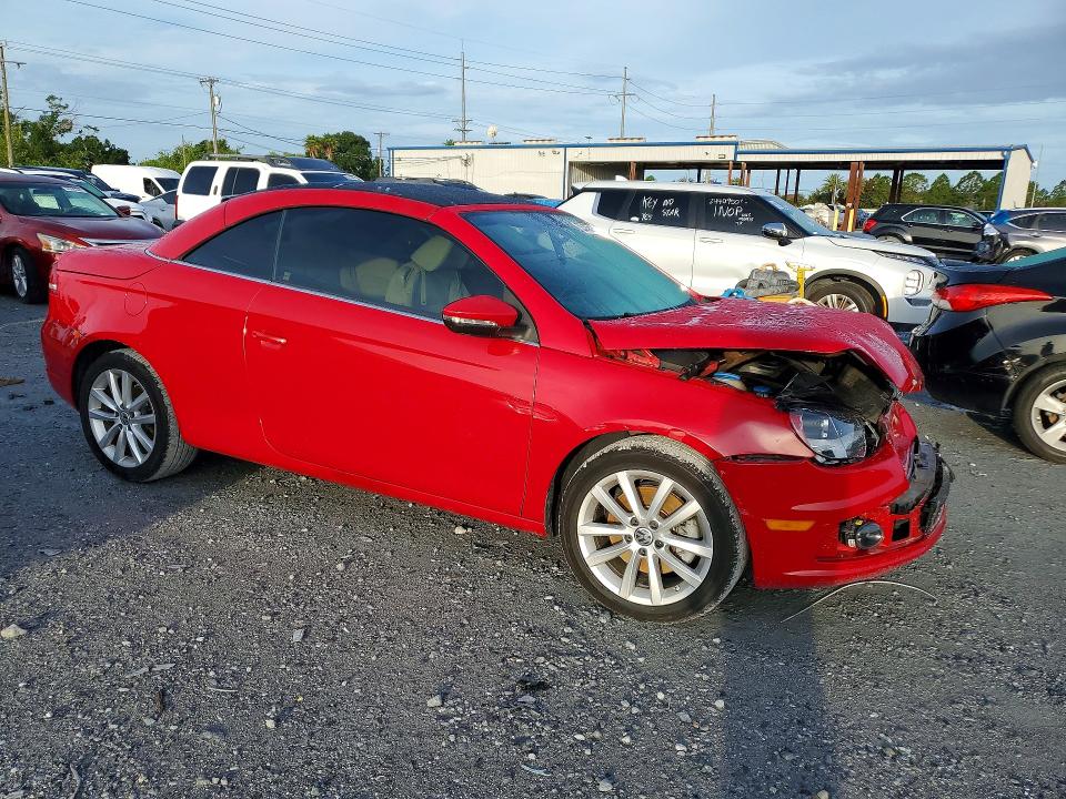 Aukcja sprzedaży 2013 Volkswagen Eos, vin: WVWBW8AH8DV005689, numer aukcji: 55306576