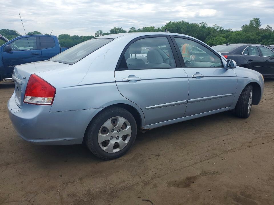 Aukcja sprzedaży 2007 Kia Spectra, vin: KNAFE122575452987, numer aukcji: 55008046