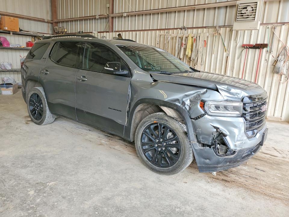 53005066 :رقم المزاد ، 1GKKNKL47PZ142926 vin ، 2023 Gmc Acadia مزاد بيع
