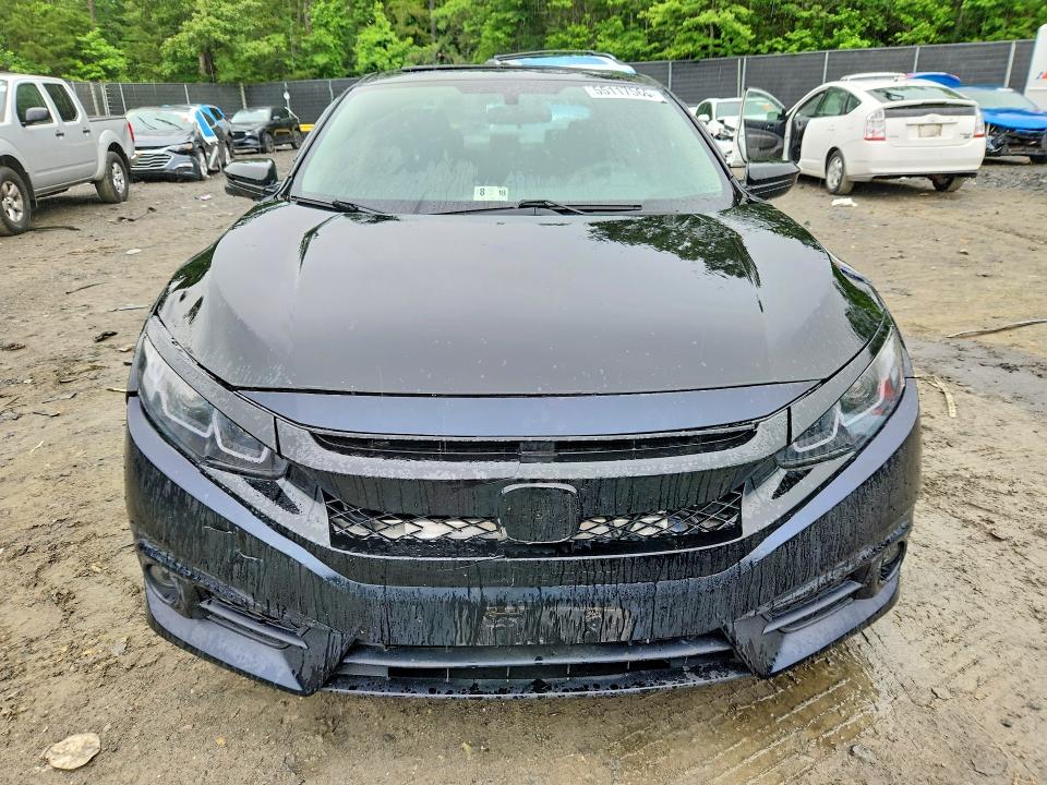 Продажа на аукционе авто 2016 Honda Civic, vin: 2HGFC2F74GH506813, номер лота: 55117566
