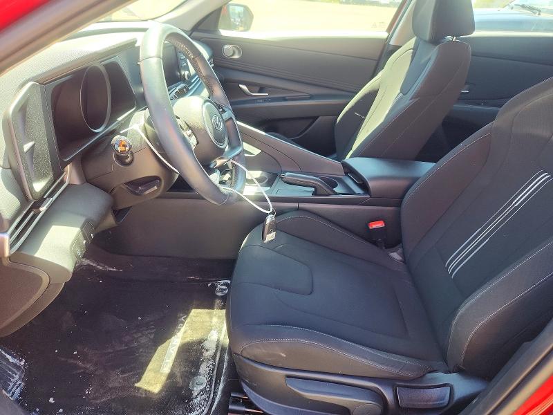 Продажа на аукционе авто 2022 Hyundai Elantra, vin: KMHLM4AG5NU324691, номер лота: 53836946