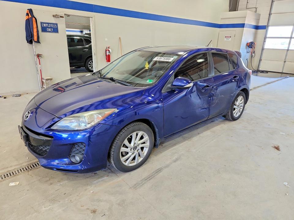Продаж на аукціоні авто 2013 Mazda 3, vin: JM1BL1M74D1807232, номер лоту: 53875986
