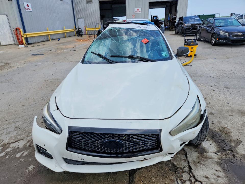 Продажа на аукционе авто 2015 Infiniti Q50, vin: JN1BV7AR7FM415420, номер лота: 53359716