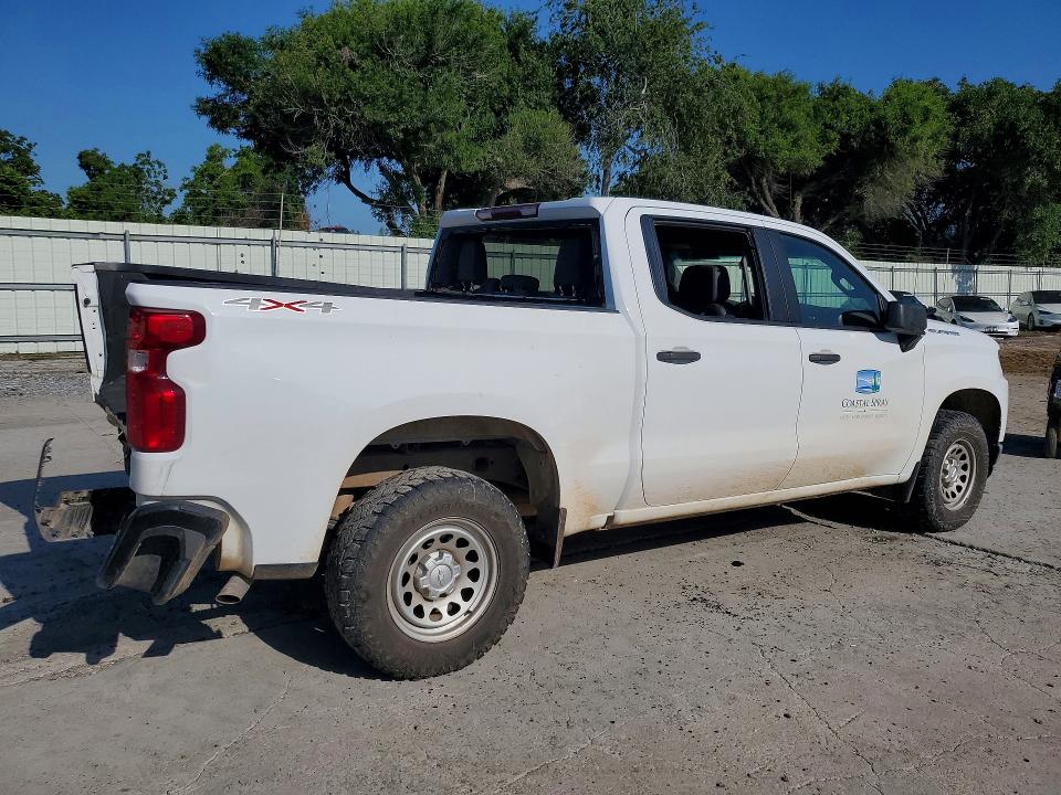 55312806 :رقم المزاد ، 3GCUYAEF8MG359725 vin ، 2021 Chevrolet Silverado مزاد بيع