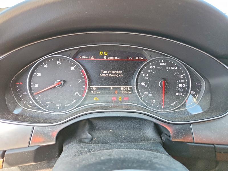 2016 Audi A7 მანქანა იყიდება აუქციონზე, vin: WAUWGAFC1GN006901, აუქციონის ნომერი: 54730436