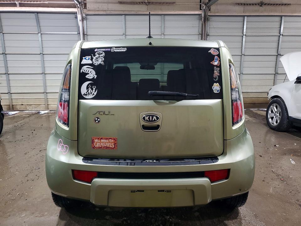 2011 Kia Soul მანქანა იყიდება აუქციონზე, vin: KNDJT2A22B7335228, აუქციონის ნომერი: 52210256
