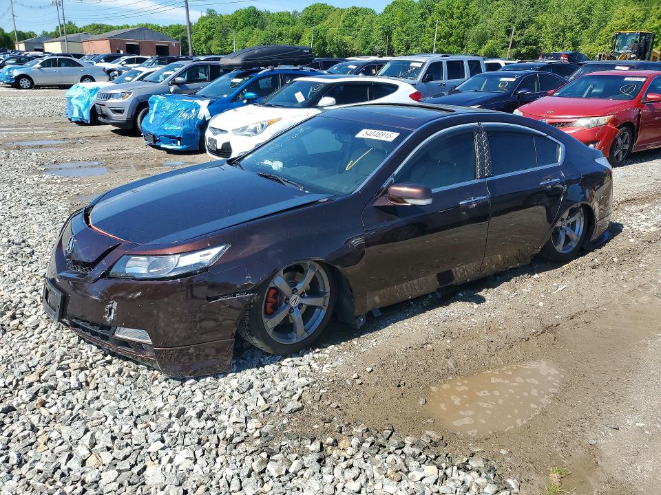 Aukcja sprzedaży 2009 Acura Tl, vin: 19UUA86539A013849, numer aukcji: 54048916