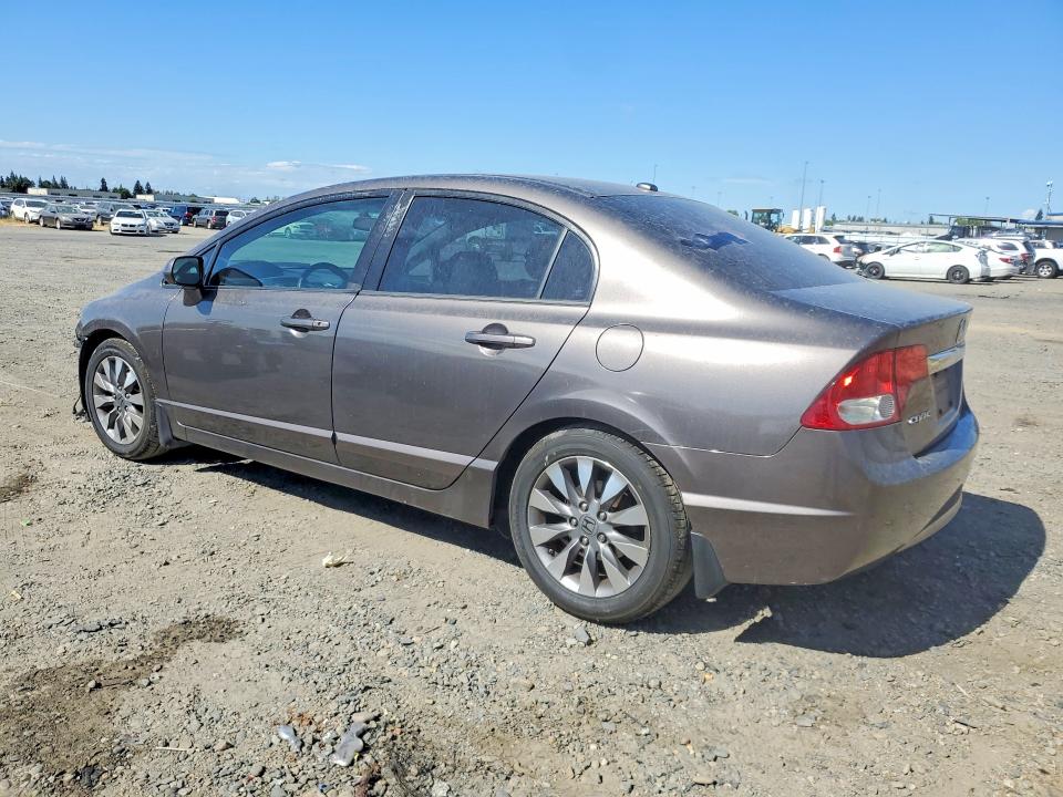 55161946 :رقم المزاد ، 19XFA16849E009007 vin ، 2009 Honda Civic مزاد بيع