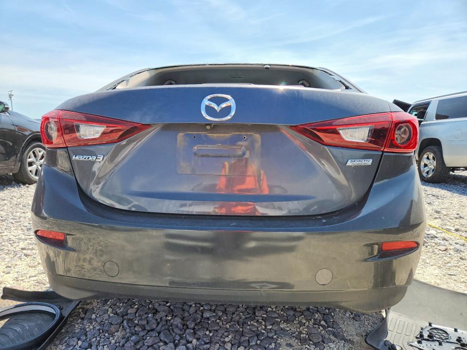 2016 Mazda 3 მანქანა იყიდება აუქციონზე, vin: JM1BM1U71G1303450, აუქციონის ნომერი: 52605956