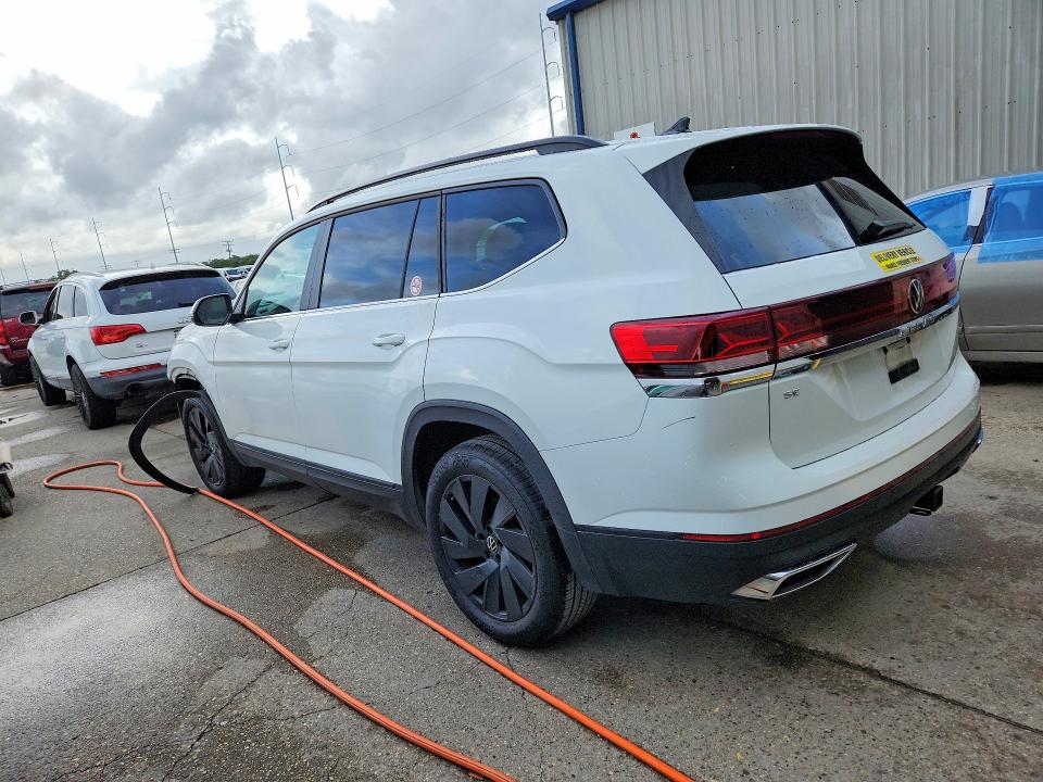 54986026 :رقم المزاد ، 1V2WR2CA8RC531649 vin ، 2024 Volkswagen Atlas مزاد بيع