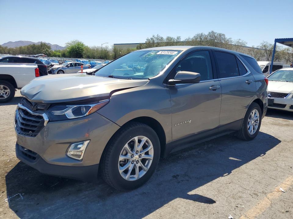 2018 Chevrolet Equinox მანქანა იყიდება აუქციონზე, vin: 3GNAXJEV9JS539860, აუქციონის ნომერი: 53125346
