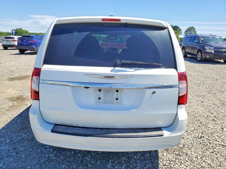 Продажа на аукционе авто 2016 Chrysler Town & Country, vin: 2C4RC1HG3GR191399, номер лота: 53048346