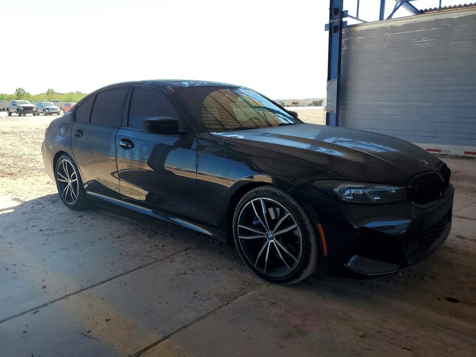 2024 Bmw 330i მანქანა იყიდება აუქციონზე, vin: 3MW69FF08R8E18199, აუქციონის ნომერი: 52071996