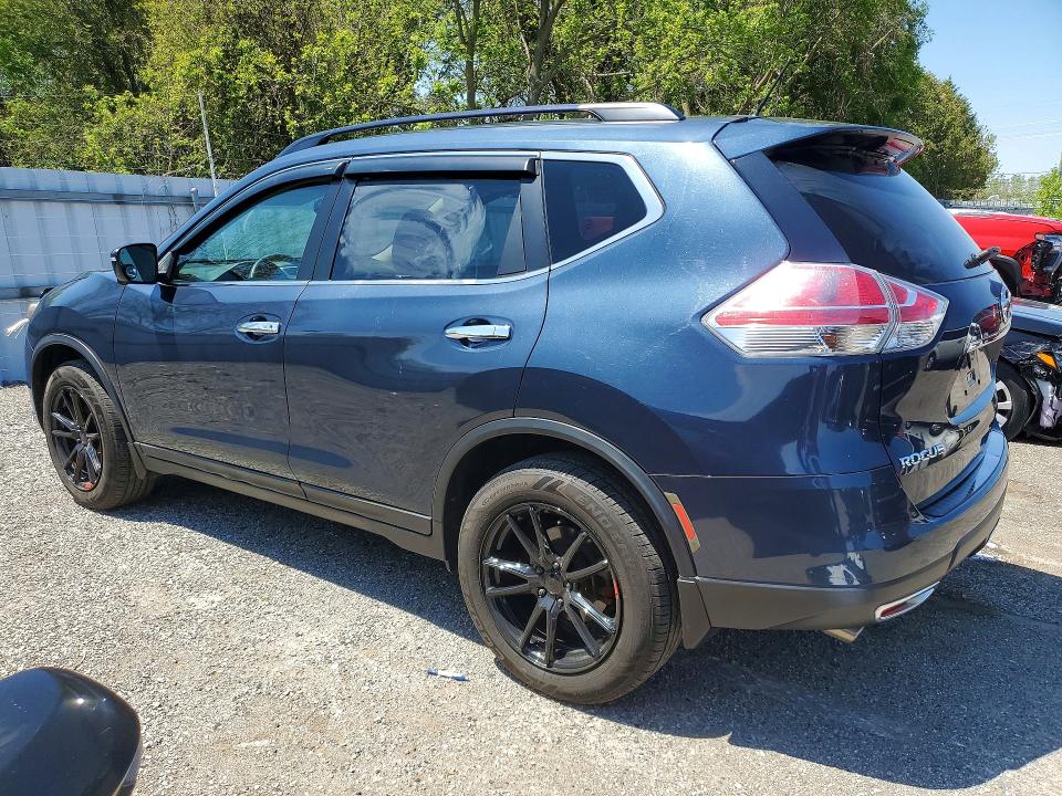 Продаж на аукціоні авто 2015 Nissan Rogue, vin: 5N1AT2MV4FC889028, номер лоту: 54768936