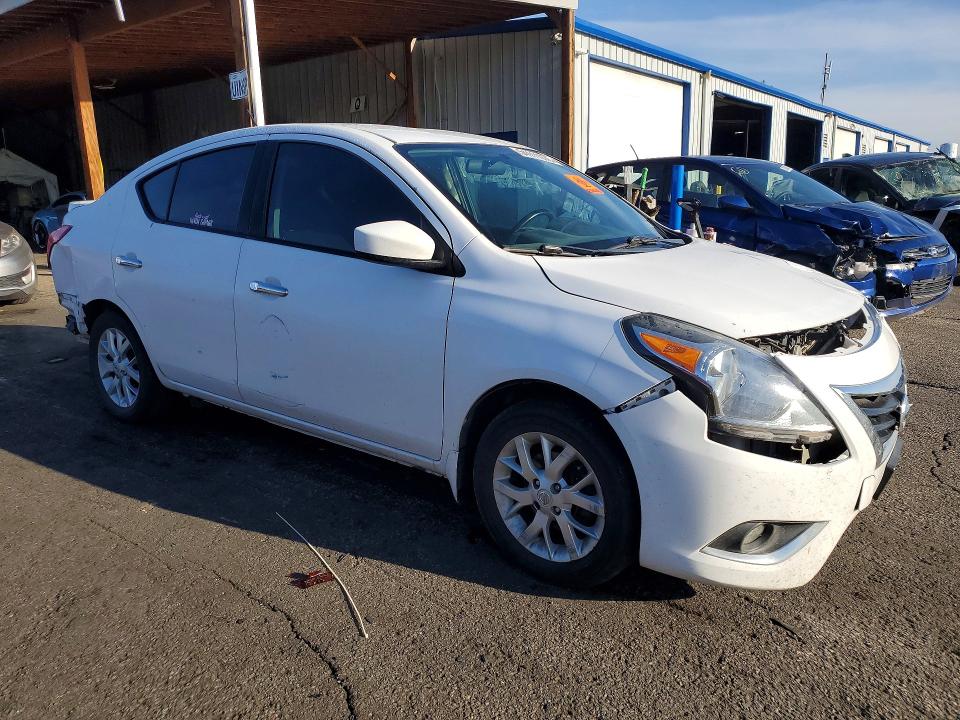 Продажа на аукционе авто 2018 Nissan Versa, vin: 3N1CN7AP3JL861134, номер лота: 54111076