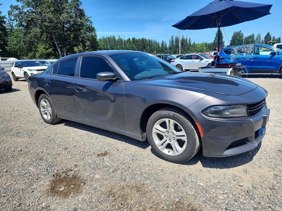 54154956 :رقم المزاد ، 2C3CDXBG1JH196245 vin ، 2018 Dodge Charger مزاد بيع