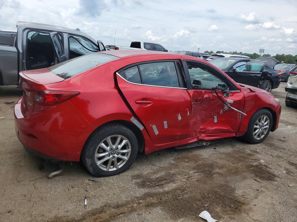 Aukcja sprzedaży 2014 Mazda 3, vin: JM1BM1V73E1117548, numer aukcji: 54321496