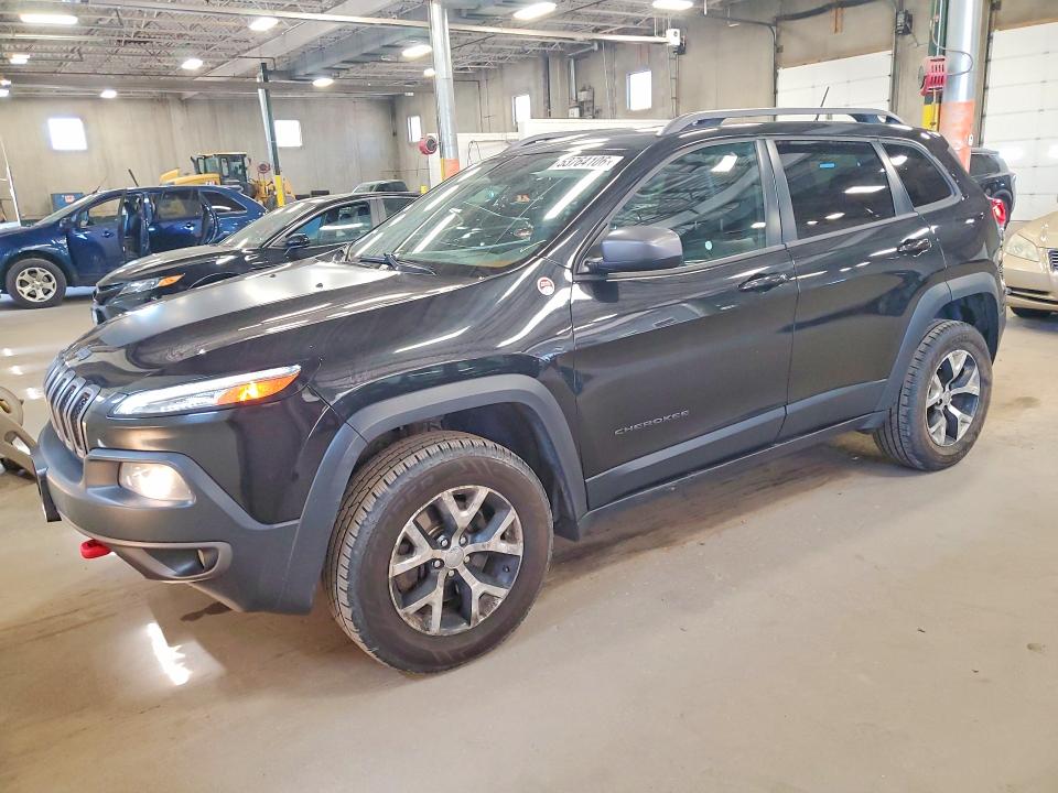 Auction sale of the 2015 Jeep Cherokee, vin: 1C4PJMBS3FW704605, lot number: 53764106