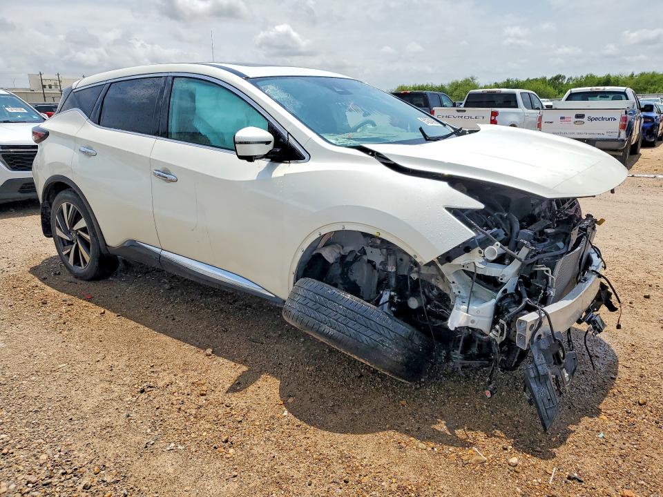 Продаж на аукціоні авто 2022 Nissan Murano, vin: 5N1AZ2CJ4NC112067, номер лоту: 54224586