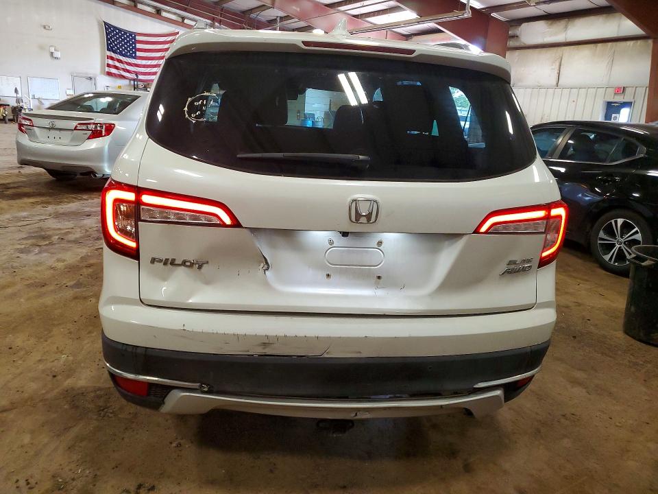 2020 Honda Pilot მანქანა იყიდება აუქციონზე, vin: 5FNYF6H05LB026530, აუქციონის ნომერი: 53535556