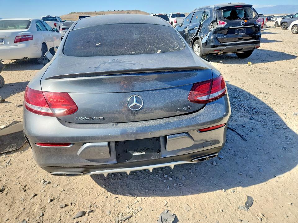 2017 Mercedes-benz C მანქანა იყიდება აუქციონზე, vin: WDDWJ6EB6HF583676, აუქციონის ნომერი: 52881466