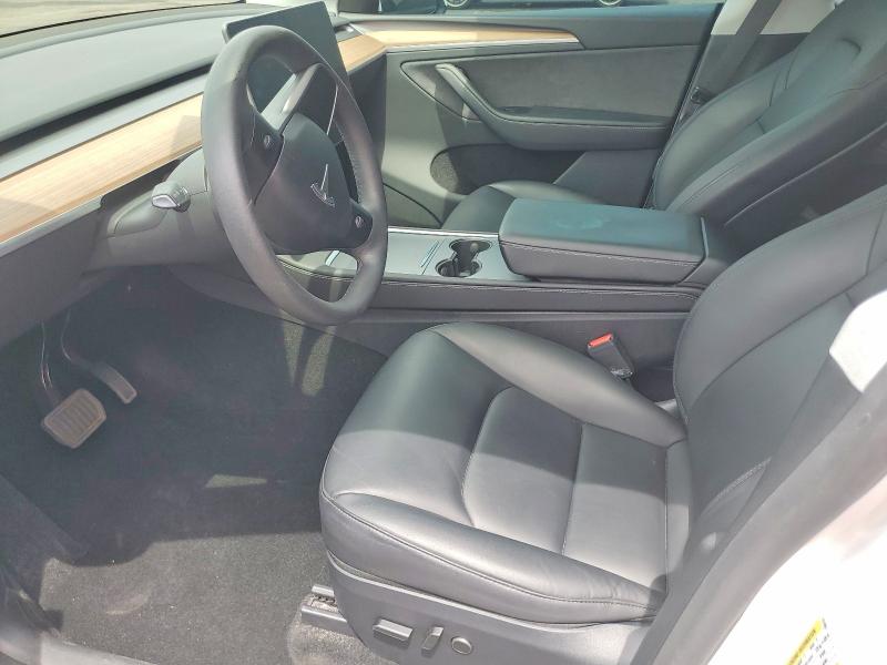 55306476 :رقم المزاد ، 7SAYGDEE3RA257887 vin ، 2024 Tesla Model Y مزاد بيع