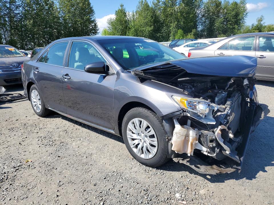 2012 Toyota Camry მანქანა იყიდება აუქციონზე, vin: 4T4BF1FK9CR236439, აუქციონის ნომერი: 54911476