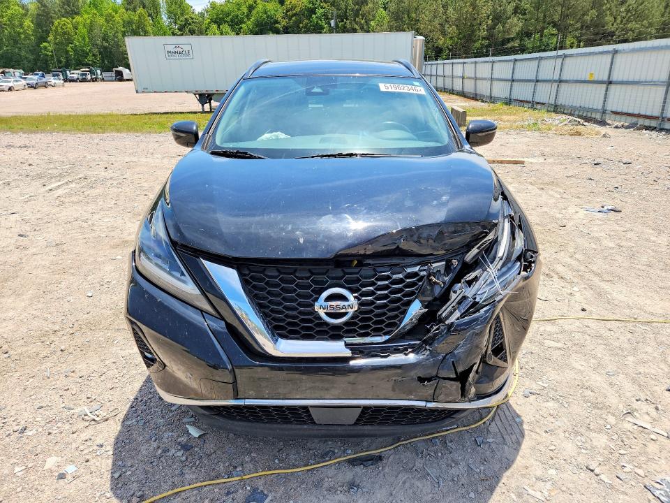 51962346 :رقم المزاد ، 5N1AZ2BJ1MC109613 vin ، 2021 Nissan Murano مزاد بيع