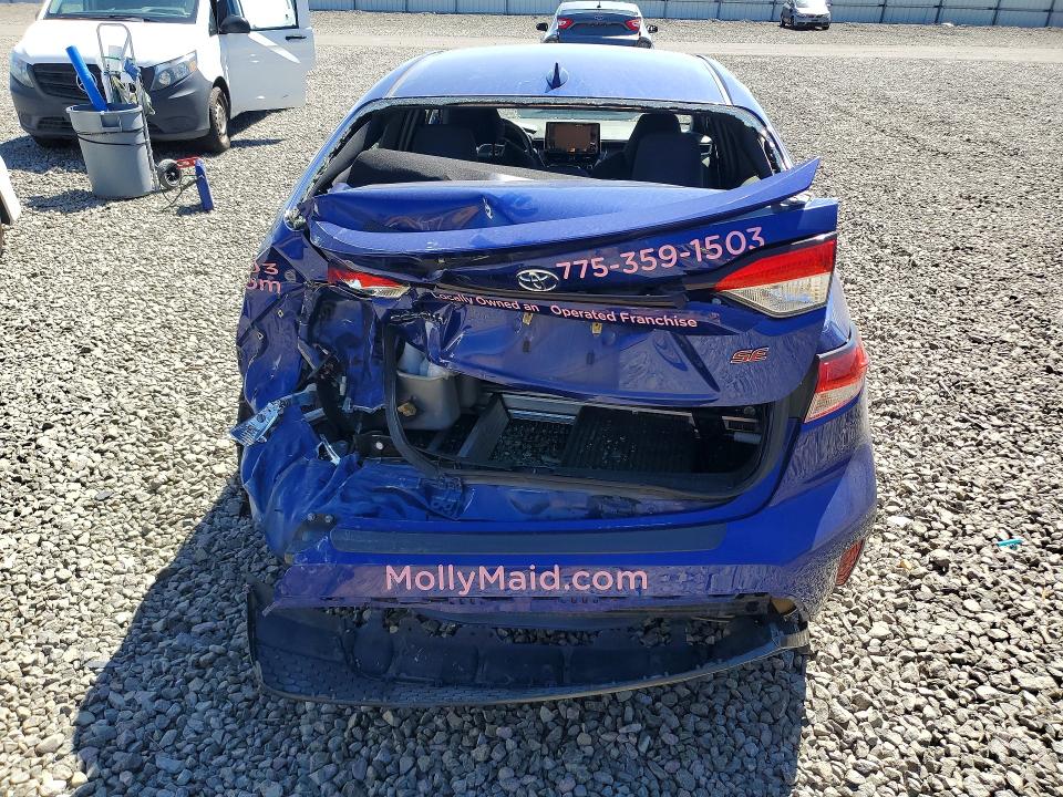 Продажа на аукционе авто 2021 Toyota Corolla, vin: JTDS4MCE1MJ079335, номер лота: 52660516