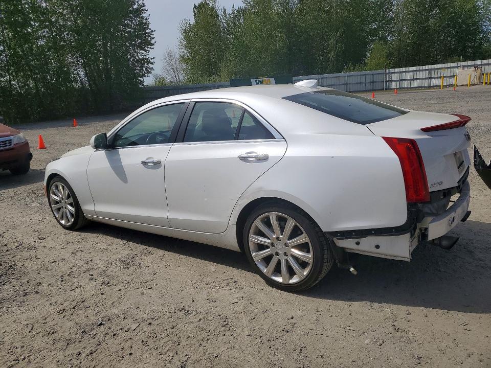 Продаж на аукціоні авто 2015 Cadillac Ats, vin: 1G6AB5RX7F0116044, номер лоту: 51972666