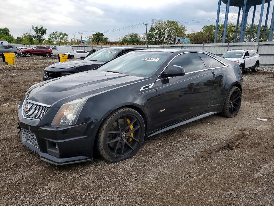 2013 Cadillac Cts-v მანქანა იყიდება აუქციონზე, vin: 1G6DV1EP6D0100577, აუქციონის ნომერი: 51887016