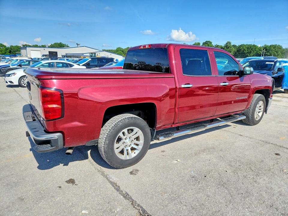 Продажа на аукционе авто 2014 Chevrolet Silverado, vin: 3GCPCREC2EG183899, номер лота: 54878956
