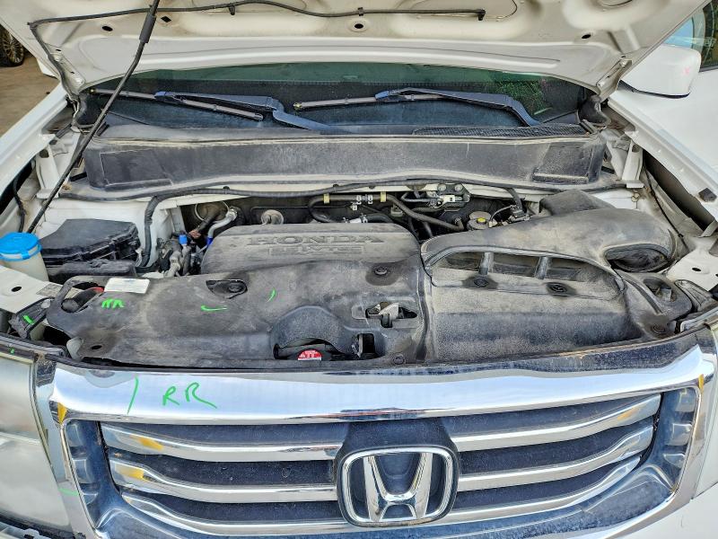2012 Honda Pilot მანქანა იყიდება აუქციონზე, vin: 5FNYF4H58CB043435, აუქციონის ნომერი: 54148786
