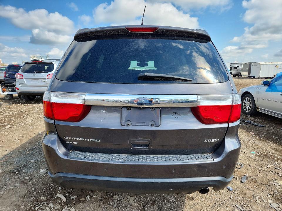 52950616 :رقم المزاد ، 1C4RDJDG5DC691023 vin ، 2013 Dodge Durango مزاد بيع