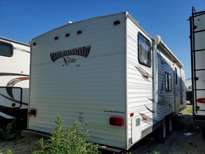 51770246 :رقم المزاد ، 4X4TWDB21CR342827 vin ، 2012 Wildwood Recreational Vehicle (rv) مزاد بيع