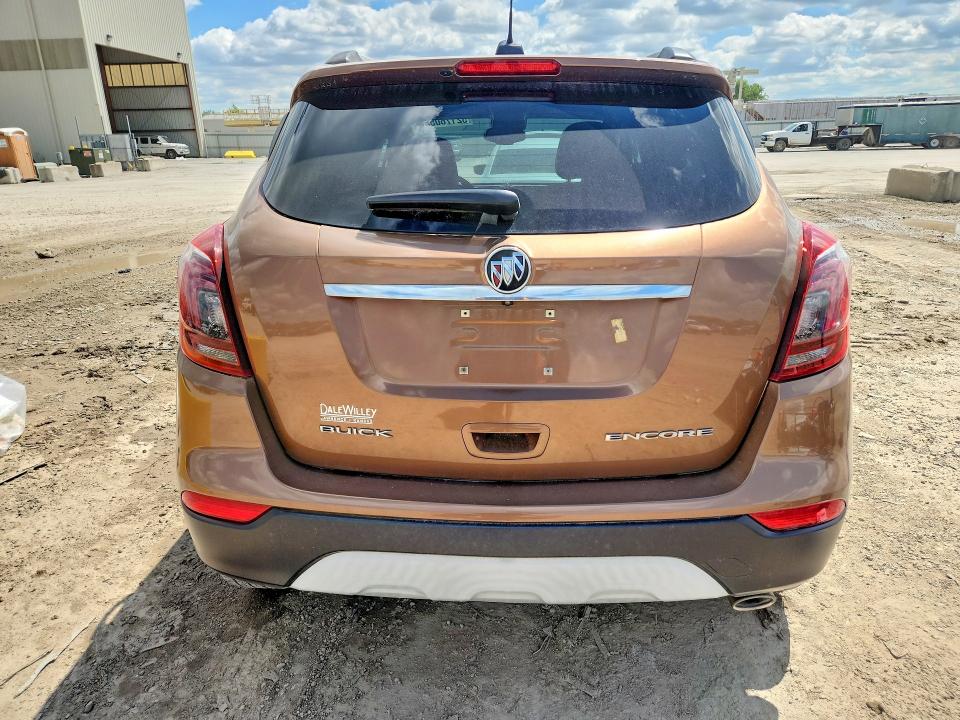 Продажа на аукционе авто 2017 Buick Encore, vin: KL4CJBSB4HB185278, номер лота: 52176056